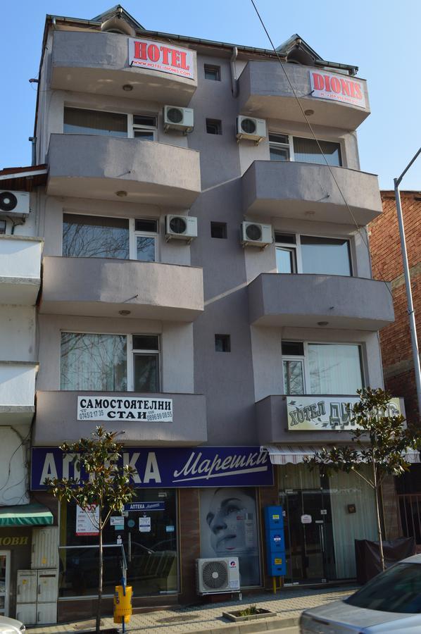 Dionis Hotel 페트리치 외부 사진